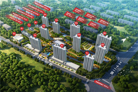 城东水岸东方2室2厅1卫96m2简单装修