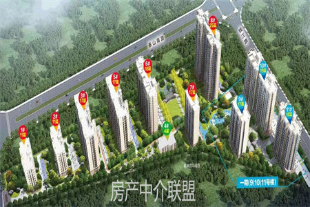 密州如意花园3室2厅1卫160万126平带附房车位出售