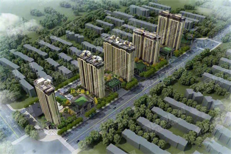 龙都书香府郡3室2厅1卫56万102m2出售